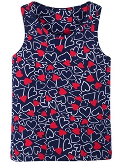 Lilax Girls' Racerback Tank Top