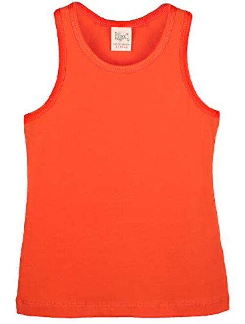 Lilax Girls' Racerback Tank Top