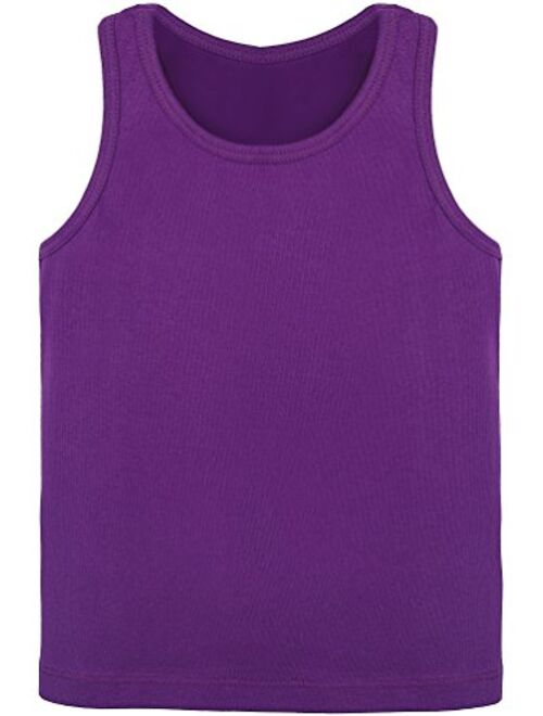 Lilax Girls' Racerback Tank Top