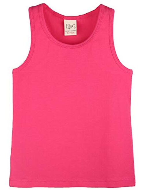 Lilax Girls' Racerback Tank Top