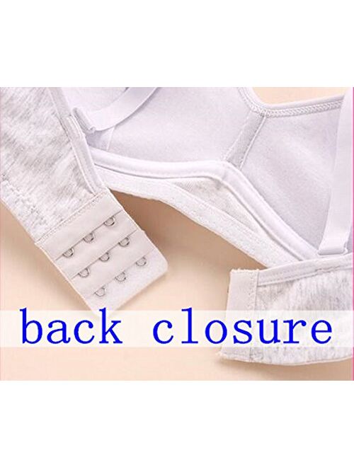 Girls 7-16 SO® 2-pack Wire-Free Front Closure Racerback Bras