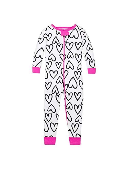 Organic Baby Girl, Boy, Unisex Footed or Footless Stretchie Pajamas, Sleepwear