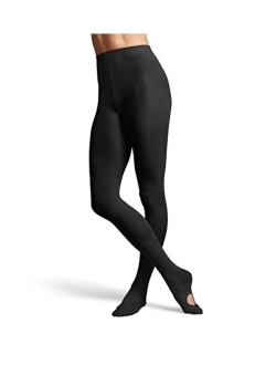 Women's Ladies contoursoft adaptatoe Dance Tights