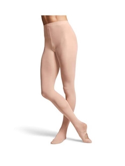 Women's Ladies contoursoft adaptatoe Dance Tights