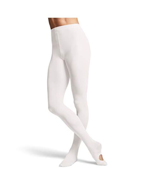 BLOCH Women's Ladies contoursoft adaptatoe Dance Tights