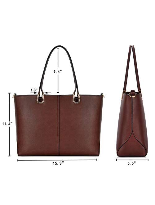 Laptop Bag,15.6 Inch Business Work Laptop Tote Bag,Casual Laptop Bag for Women