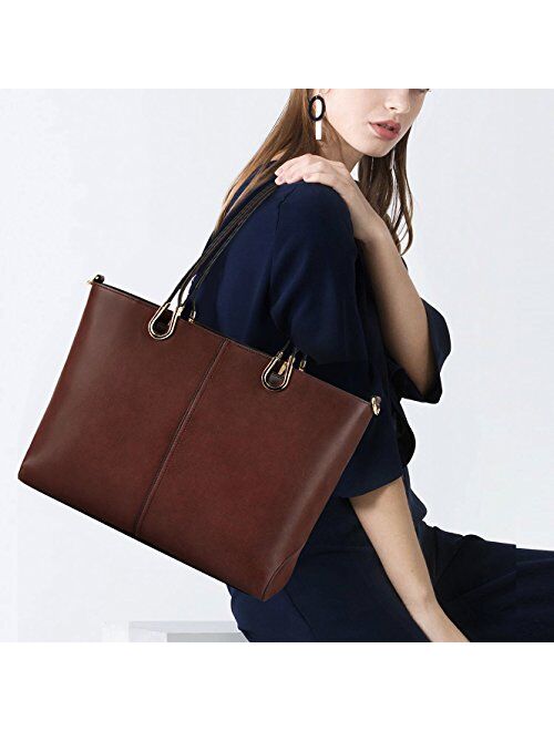 Laptop Bag,15.6 Inch Business Work Laptop Tote Bag,Casual Laptop Bag for Women