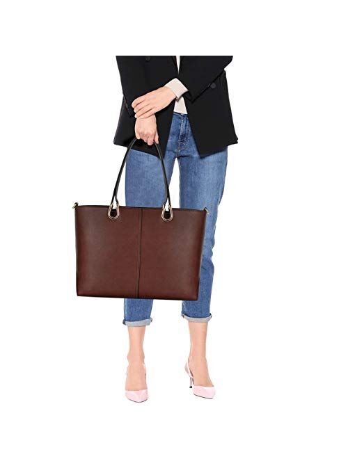 Laptop Bag,15.6 Inch Business Work Laptop Tote Bag,Casual Laptop Bag for Women