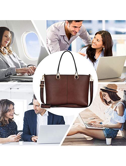 Laptop Bag,15.6 Inch Business Work Laptop Tote Bag,Casual Laptop Bag for Women