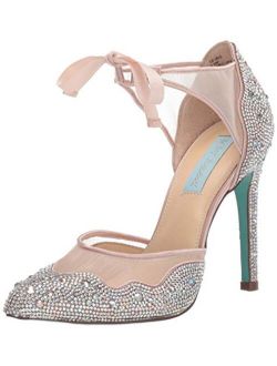 Blue by Betsey Johnson Women's Sb-iris Pump