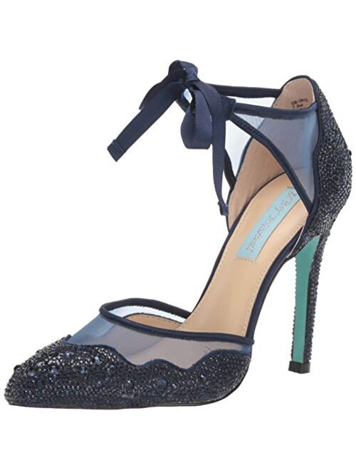 Blue by Betsey Johnson Women's Sb-iris Pump