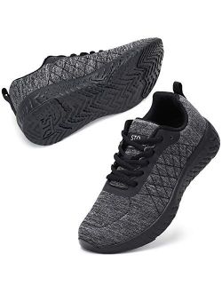 Walking Shoes for Women Lace Up Lightweight Tennis Shoes