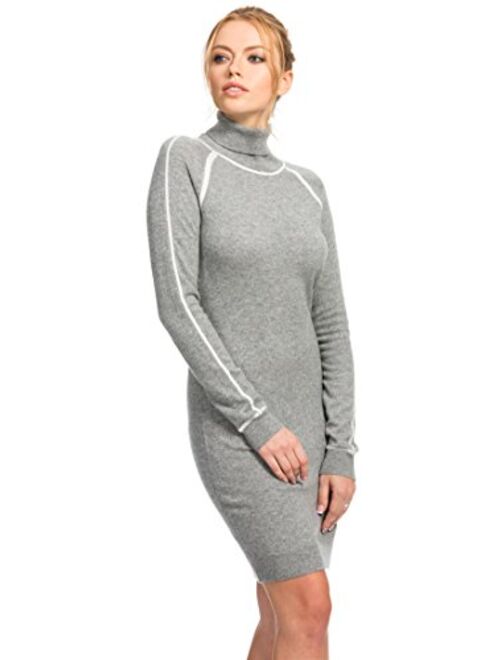 Citizen Cashmere Turtleneck Dress - 100% Cashmere