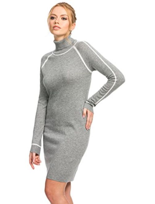 Citizen Cashmere Turtleneck Dress - 100% Cashmere