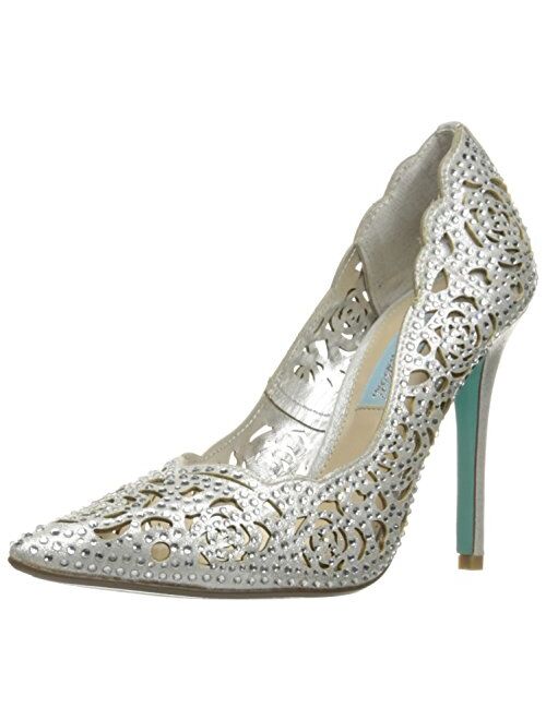 Blue by Betsey Johnson Women's Sb-Elsa Dress Pump