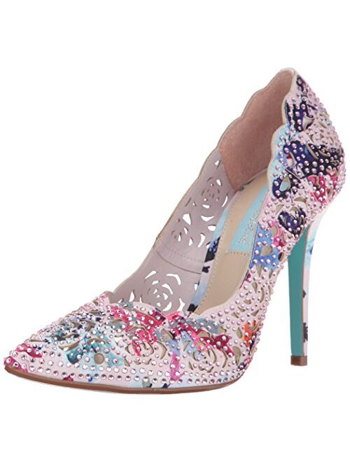 Blue by Betsey Johnson Women's Sb-Elsa Dress Pump