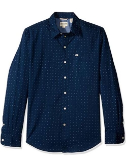 Men's Long Sleeve Original Washed Shirt