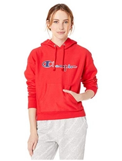 LIFE Women's Reverse Weave Po Hood-3 Color Script