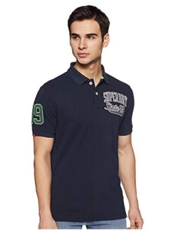 Superdry Classic Superstate Pique Polo Shirt