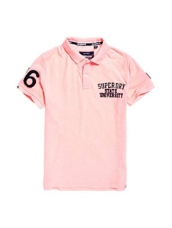 Superdry Classic Superstate Pique Polo Shirt