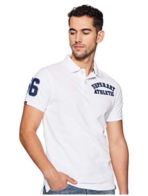 Superdry Classic Superstate Pique Polo Shirt