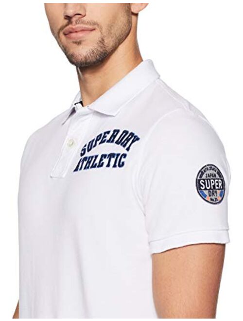 Superdry Classic Superstate Pique Polo Shirt