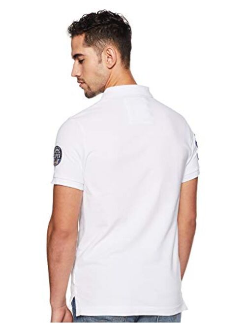 Superdry Classic Superstate Pique Polo Shirt