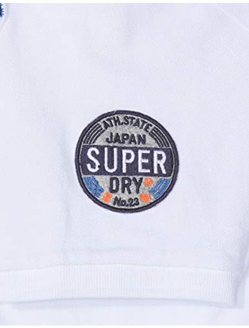 Superdry Classic Superstate Pique Polo Shirt