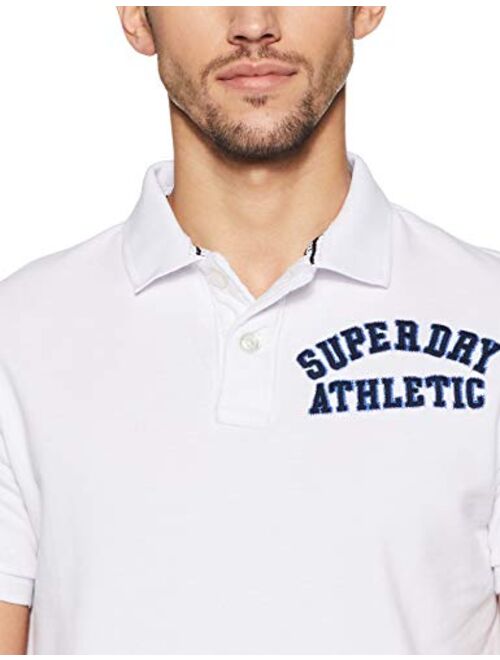 Superdry Classic Superstate Pique Polo Shirt