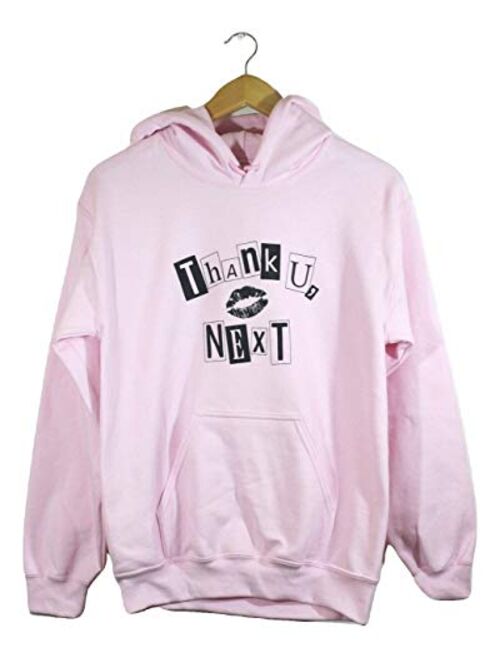 Thank U, Next Graphic Light Pink Hoodie