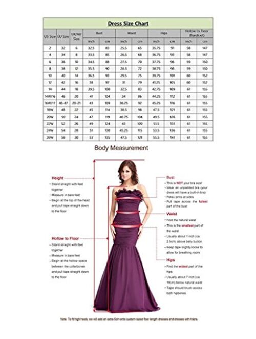 Pretygirl Women's Lace Wedding Dress V Neck Bridal Gown Long Evening Dress