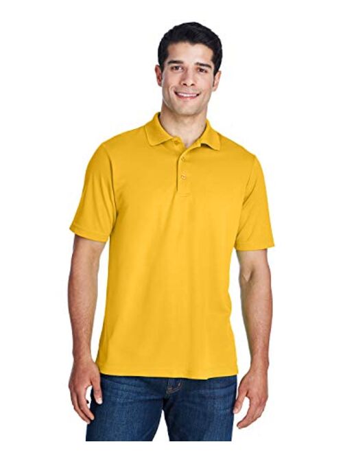 Ash City Core 365 Men's Performance Pique Polo Shirt