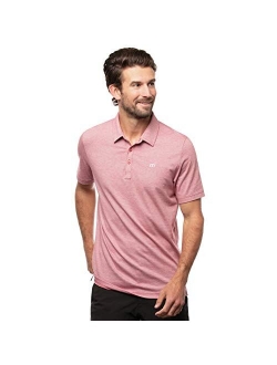 TravisMathew Men's The Zinna Polo