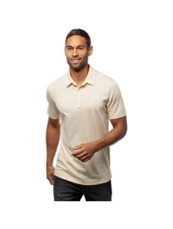 TravisMathew Men's The Zinna Polo