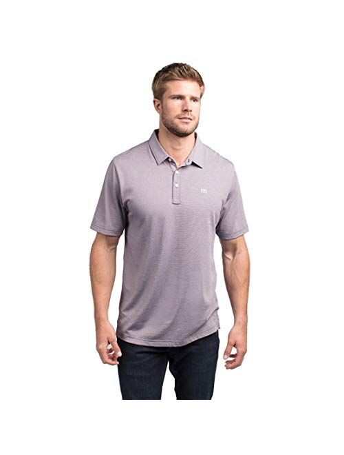 TravisMathew Men's The Zinna Polo