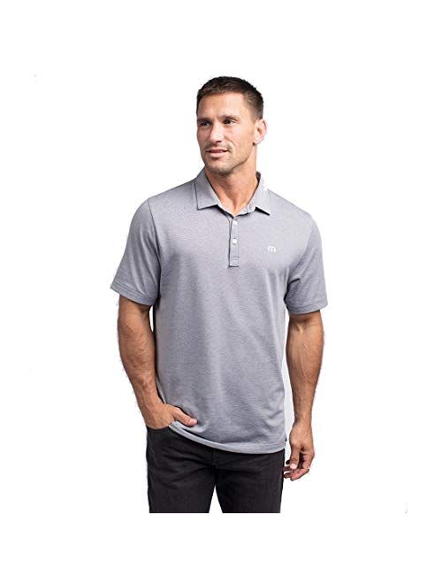 TravisMathew Men's The Zinna Polo