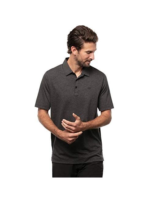 TravisMathew Men's The Zinna Polo