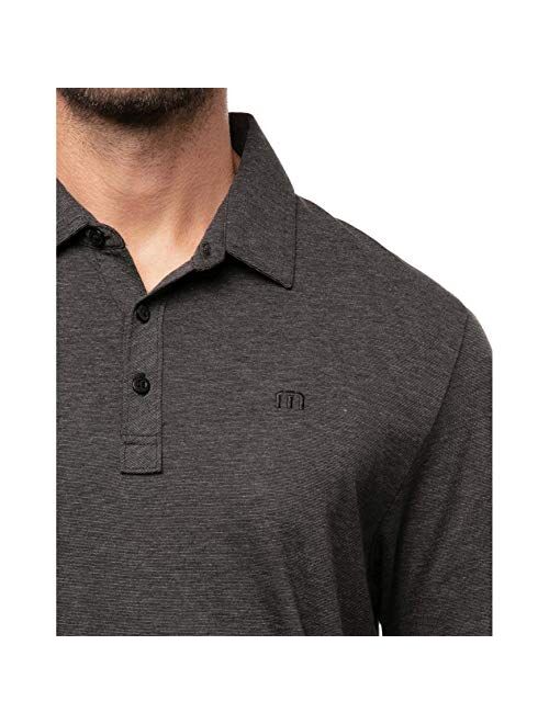 TravisMathew Men's The Zinna Polo