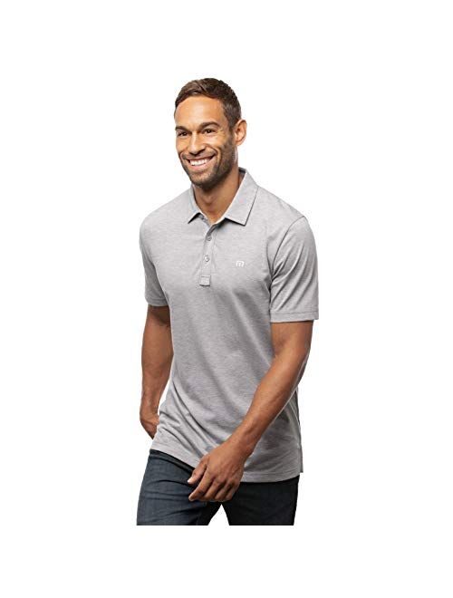 TravisMathew Men's The Zinna Polo