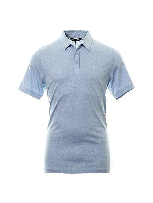 TravisMathew Men's The Zinna Polo