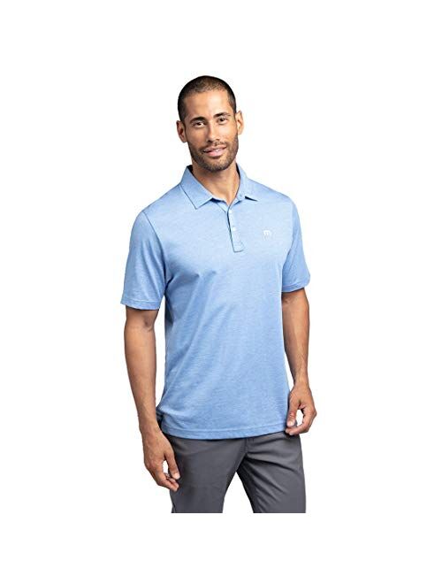 TravisMathew Men's The Zinna Polo