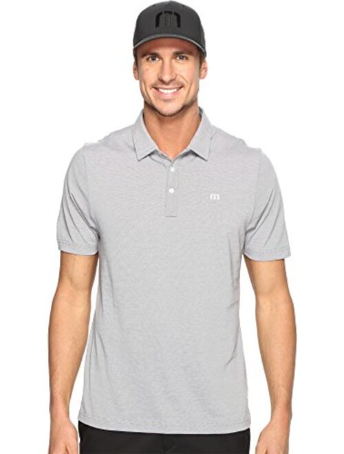 TravisMathew Men's The Zinna Polo