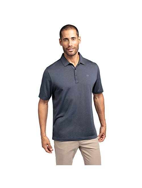 TravisMathew Men's The Zinna Polo