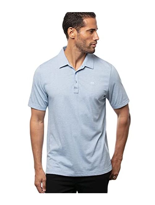 TravisMathew Men's The Zinna Polo