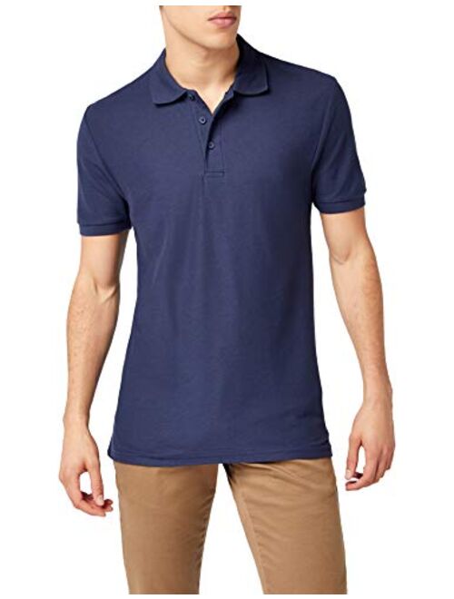 Fruit of the Loom Men's 65/35 Pique Short Sleeve Polo Shirt