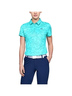 Women's Zinger Short Sleeve Novelty Golf Polo