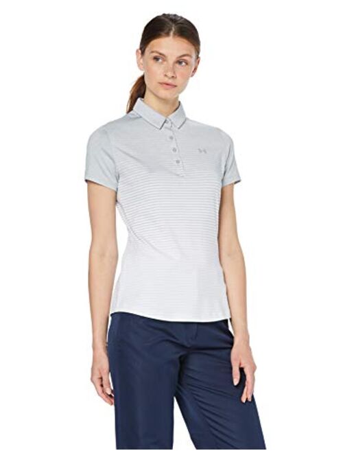 Under Armour Women's Zinger Short Sleeve Novelty Golf Polo