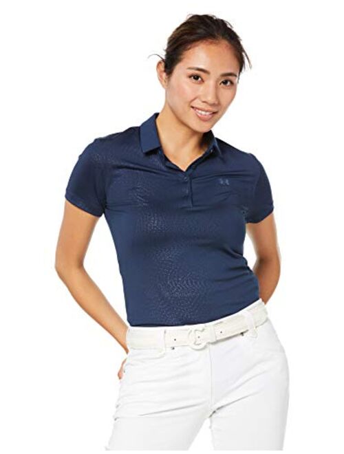 Under Armour Women's Zinger Short Sleeve Novelty Golf Polo