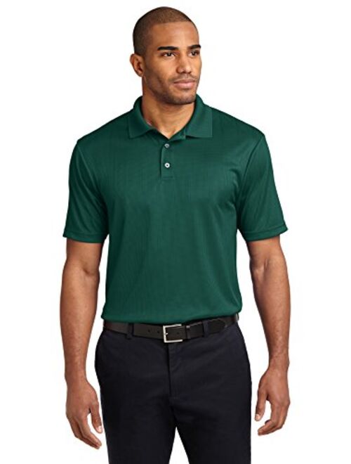 Port Authority Men's Performance Fine Jacquard Polo