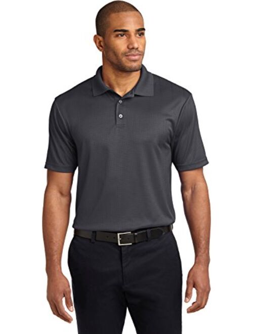 Port Authority Men's Performance Fine Jacquard Polo